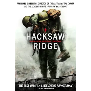 Hacksaw Ridge (4K Vudu/iTunes)