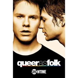 Queer As Folk: The Complete Series (Vudu/Fandango at Home SD)