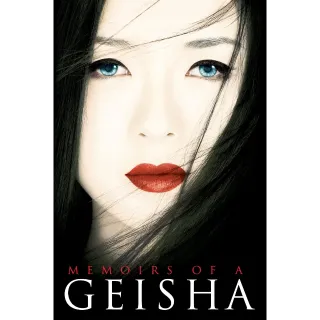 Memoirs of a Geisha (Movies Anywhere) Instant Delivery!