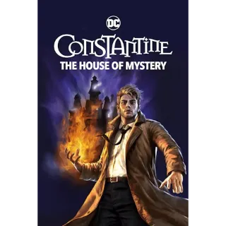 DC Showcase: Constantine - The House Of Mystery (4K Movies Anywhere)