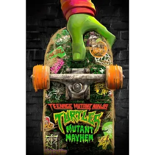 Teenage Mutant Ninja Turtles: Mutant Mayhem (4K Vudu)