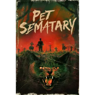 Pet Sematary (1989) (4K Vudu/iTunes)