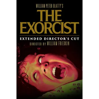 The Exorcist (Extended Director's Cut) (4K Movies Anywhere) Instant Delivery!