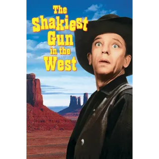 The Shakiest Gun In The West (Movies Anywhere)