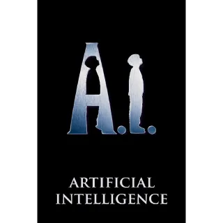 A.I. Artificial Intelligence (Movies Anywhere)