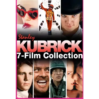 Stanley Kubrick 7-Film Collection (4K/HD Movies Anywhere)