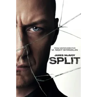 Split (4K Movies Anywhere)