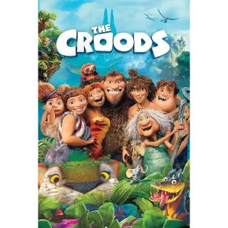 The Croods (4K Movies Anywhere)