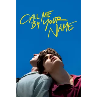 Call Me by Your Name (4K Movies Anywhere)