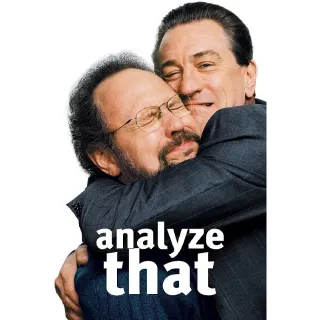 Analyze That (Movies Anywhere)