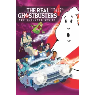 The Real Ghostbusters: Volume 4 (Vudu SD)