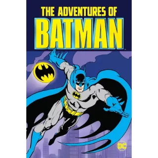 The Adventures Of Batman: The Complete First Season (Vudu/Fandango at Home)