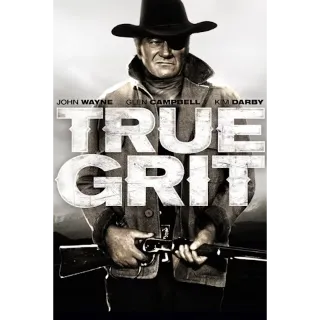 True Grit (1969) (4K Vudu)