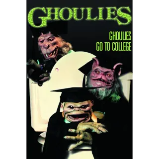 Ghoulies: Ghoulies Go To College (Vudu)