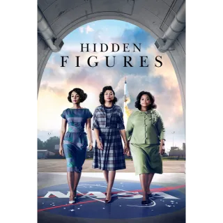 Hidden Figures (Movies Anywhere) Instant Delivery!