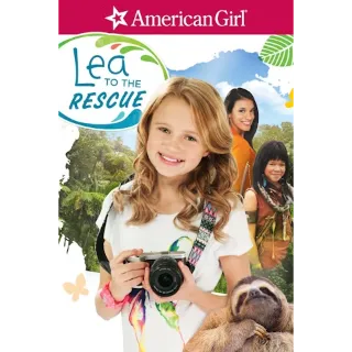 American Girl: Lea To The Rescue (Movies Anywhere)