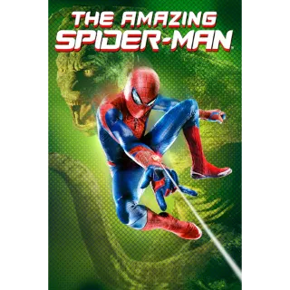 The Amazing Spider-Man (4K Movies Anywhere)