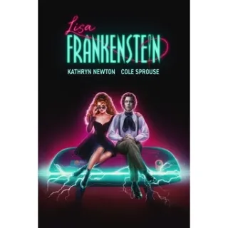 Lisa Frankenstein (4K Movies Anywhere)
