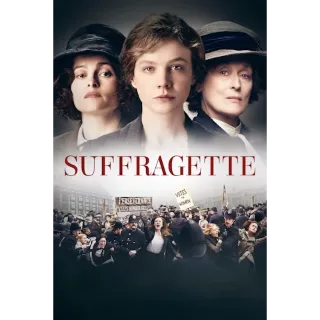 Suffragette (Movies Anywhere)