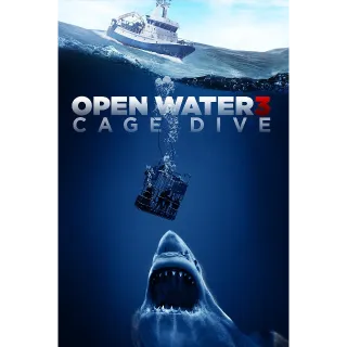 Open Water 3: Cage Dive (Vudu) Instant Delivery!