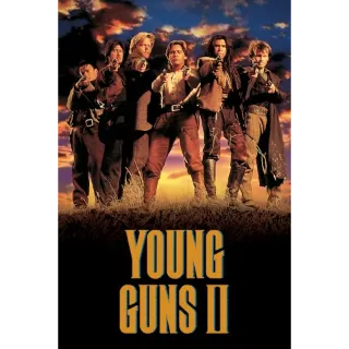 Young Guns II (Vudu)