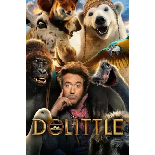 Dolittle (Movies Anywhere)