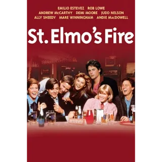 ST. Elmo's Fire (Movies Anywhere)