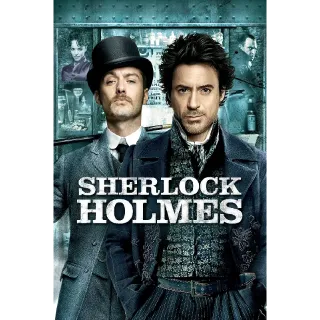 Sherlock Holmes (4K Movies Anywhere)