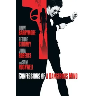 Confessions Of A Dangerous Mind (Vudu)