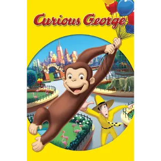 Curious George (4K Movies Anywhere)