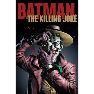 Batman: The Killing Joke (4K Movies Anywhere)