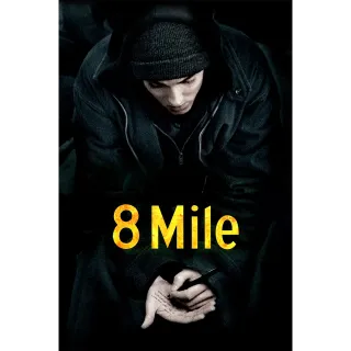 8 Mile (4K Movies Anywhere)