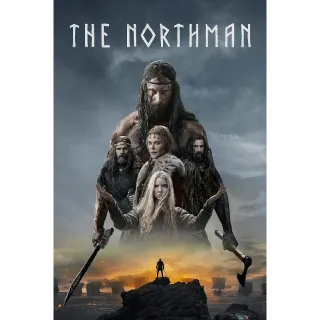 The Northman (4K Movies Anywhere) Instant Delivery!