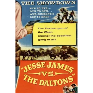 Jesse James vs. The Daltons (Movies Anywhere)