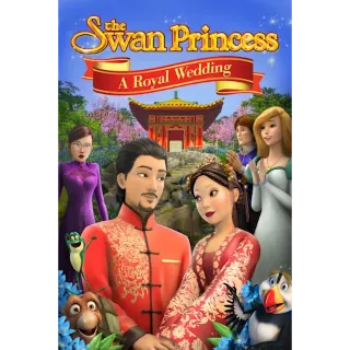 The Swan Princess: A Royal Wedding (Movies Anywhere)