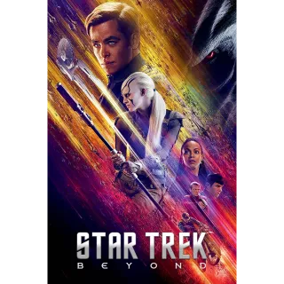 Star Trek Beyond (4K Vudu/iTunes)