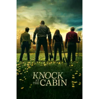 Knock at the Cabin (4K Movies Anywhere)