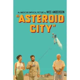 Asteroid City (4K Movies Anywhere)