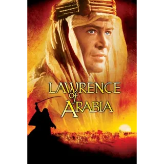 Lawrence Of Arabia (4K Movies Anywhere)