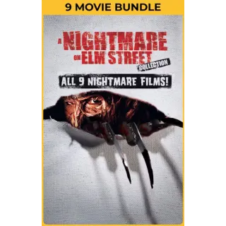 A Nightmare On Elm Street Collection (4K/HD Movies Anywhere)