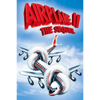 Airplane II: The Sequel (4K Vudu)