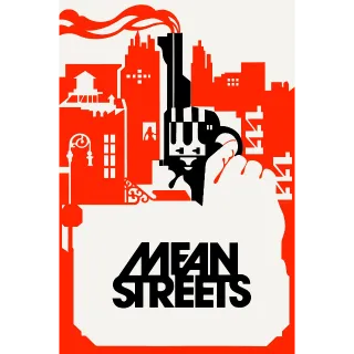 Mean Streets (Movies Anywhere) Instant Delivery!