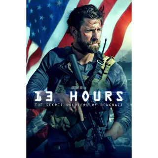 13 Hours: The Secret Soldiers Of Benghazi (4K Vudu/iTunes)