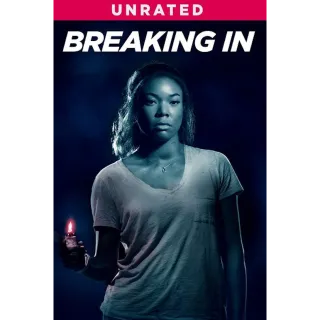 Breaking In (Unrated) (4K Movies Anywhere)