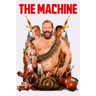 The Machine (4K Movies Anywhere)