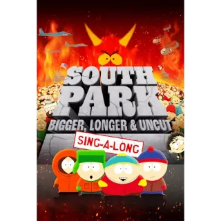 South Park: Bigger, Longer & Uncut - Sing-A-Long Version (Vudu)