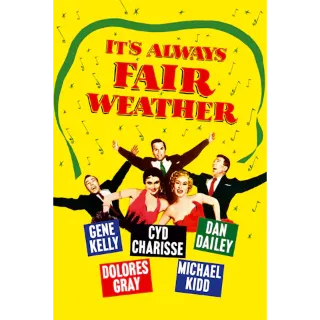 It's Always Fair Weather (Movies Anywhere SD)
