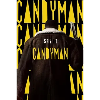 Candyman (2020) (4K Movies Anywhere) Instant Delivery!