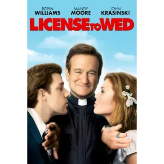 License To Wed (Movies Anywhere)