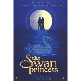 The Swan Princess (4K Movies Anywhere)